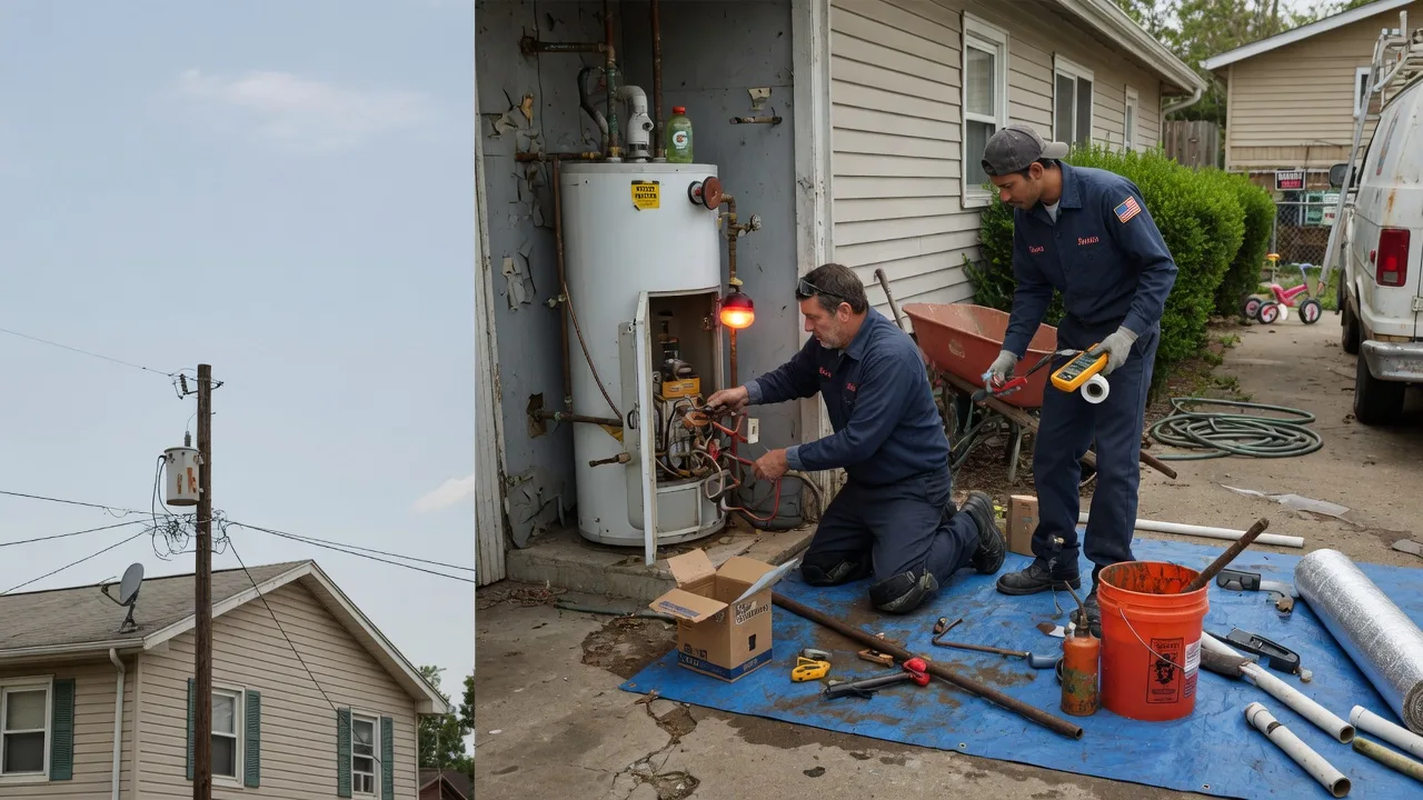 Leak Detection in Sweetwater, OK near me